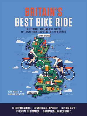 cover image of Britain's Best Bike Ride